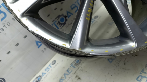 Диск колесный R17x7J 5*114.3 Toyota Prius V 15-17 бордюрка