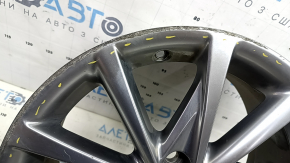 Диск колесный R17x7J 5*114.3 Toyota Prius V 15-17 бордюрка