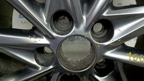 Диск колесный R17x7J 5*114.3 Toyota Prius V 15-17 бордюрка