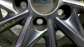 Диск колесный R17x7J 5*114.3 Toyota Prius V 15-17 бордюрка