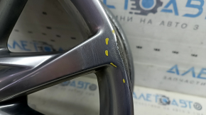 Диск колесный R17x7J 5*114.3 Toyota Prius V 15-17 бордюрка