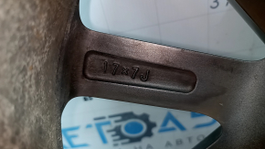 Диск колесный R17x7J 5*114.3 Toyota Prius V 15-17 бордюрка
