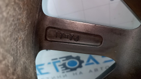Диск колесный R17x7J 5*114.3 Toyota Prius V 15-17 легкая бордюрка