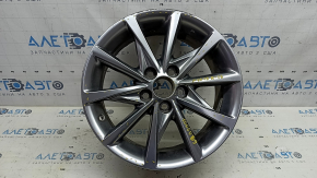 Диск колесный R17x7J 5*114.3 Toyota Prius V 15-17 бордюрка