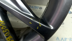 Диск колесный R17x7J 5*114.3 Toyota Prius V 15-17 бордюрка