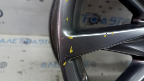 Диск колесный R17x7J 5*114.3 Toyota Prius V 15-17 бордюрка