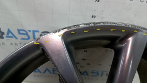 Диск колесный R17x7J 5*114.3 Toyota Prius V 15-17 бордюрка