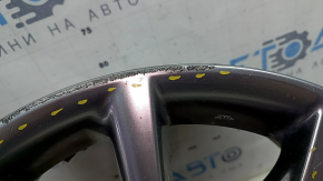 Диск колесный R17x7J 5*114.3 Toyota Prius V 15-17 бордюрка