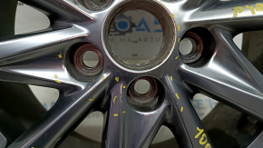 Диск колесный R17x7J 5*114.3 Toyota Prius V 15-17 бордюрка