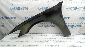 Aripă față dreapta Audi A6 C8 19-25 aluminiu, albastru LX5B
