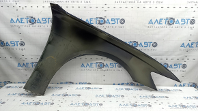 Aripă față stânga Audi A6 C8 19-25 aluminiu, albastru LX5B