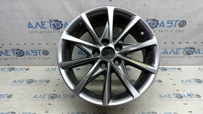 Диск колесный R17x7J 5*114.3 Toyota Prius V 15-17 легкая бордюрка