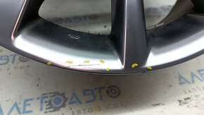 Диск колесный R17x7J 5*114.3 Toyota Prius V 15-17 легкая бордюрка