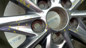 Диск колесный R17x7J 5*114.3 Toyota Prius V 15-17 легкая бордюрка