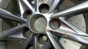 Диск колесный R17x7J 5*114.3 Toyota Prius V 15-17 легкая бордюрка