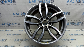 Комплект дисков R19x8, 5J R19x9, 5J BMW X3 F25 11-17 622 стиль, M-Sport, бордюрка