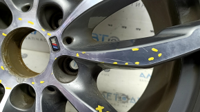 Комплект дисков R19x8, 5J R19x9, 5J BMW X3 F25 11-17 622 стиль, M-Sport, бордюрка