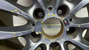 Комплект дисков R19x8, 5J R19x9, 5J BMW X3 F25 11-17 622 стиль, M-Sport, бордюрка
