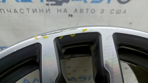 Комплект дисков R19x8, 5J R19x9, 5J BMW X3 F25 11-17 622 стиль, M-Sport, бордюрка