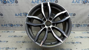Комплект дисков R19x8, 5J R19x9, 5J BMW X3 F25 11-17 622 стиль, M-Sport, бордюрка