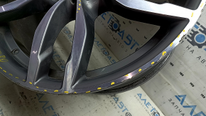 Комплект дисков R19x8, 5J R19x9, 5J BMW X3 F25 11-17 622 стиль, M-Sport, бордюрка