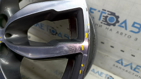 Комплект дисков R19x8, 5J R19x9, 5J BMW X3 F25 11-17 622 стиль, M-Sport, бордюрка