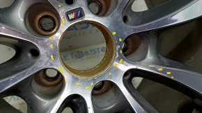 Комплект дисков R19x8, 5J R19x9, 5J BMW X3 F25 11-17 622 стиль, M-Sport, бордюрка