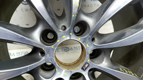 Комплект дисков R19x8, 5J R19x9, 5J BMW X3 F25 11-17 622 стиль, M-Sport, бордюрка