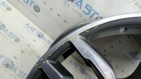 Комплект дисков R19x8, 5J R19x9, 5J BMW X3 F25 11-17 622 стиль, M-Sport, бордюрка