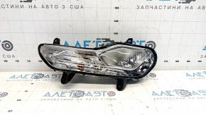 Semnalizator stânga pentru Ford Escape MK3 13-16 pre-oprire alb cu proiectoare de ceață