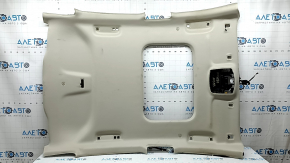 Căptușeală plafon gri Ford Fusion mk5 18-20, pentru trapa, titan, pentru curățare