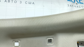 Обшивка потолка Ford Fusion mk5 18-20 серая, под люк, Titanium, под чистку