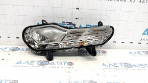 Поворотник правый Ford Escape MK3 13-16 дорест белый с птф
