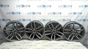 Комплект дисков R19x8, 5J R19x9, 5J BMW X3 F25 11-17 622 стиль, M-Sport, бордюрка