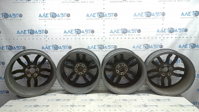 Комплект дисков R19x8, 5J R19x9, 5J BMW X3 F25 11-17 622 стиль, M-Sport, бордюрка