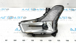 Противотуманная фара птф левая Ford Fusion mk5 19-20 LED, под полировку