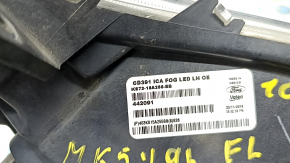 Противотуманная фара птф левая Ford Fusion mk5 19-20 LED, под полировку