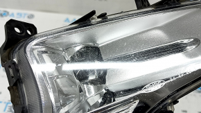 Противотуманная фара птф левая Ford Fusion mk5 19-20 LED, под полировку