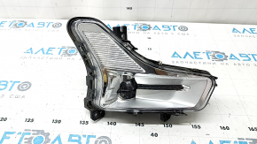 Противотуманная фара птф правая Ford Fusion mk5 19-20 LED, под полировку