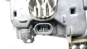 Противотуманная фара птф правая Ford Fusion mk5 19-20 LED, под полировку