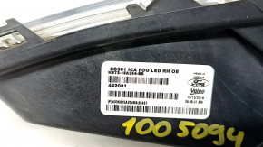 Противотуманная фара птф правая Ford Fusion mk5 19-20 LED, под полировку