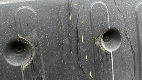 Protecție bara față Hyundai Sonata 11-15 hibrid tip 1, fără fragmente, crăpături
