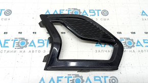 Grilă bara față dreapta Ford Fusion mk5 19-20 pentru proiectoare de ceață LED, lucioasă, nisip