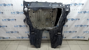 Защита двигателя Honda Insight 19-22 надорвана, трещины, замято, нет фрагментов