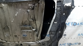 Защита двигателя Honda Insight 19-22 надорвана, трещины, замято, нет фрагментов