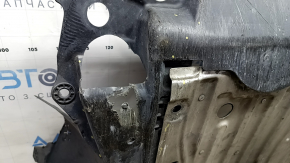 Защита двигателя Honda Insight 19-22 надорвана, трещины, замято, нет фрагментов