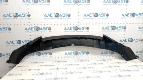 Губа переднего бампера BMW X5 G05 19-23 структура