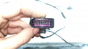 Cablare pentru bara spate a Audi A6 C8 19-23 pentru senzorii de parcare și un senzor de deschidere a portbagajului acționat de picior