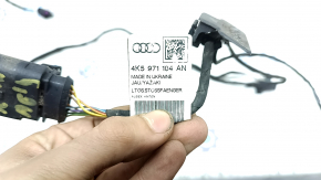 Cablare pentru bara spate a Audi A6 C8 19-23 pentru senzorii de parcare și un senzor de deschidere a portbagajului acționat de picior