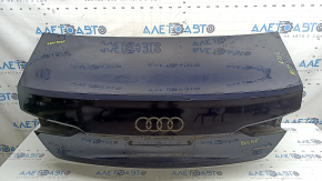 Capac portbagaj Audi A6 C8 19-25 albastru LX5B